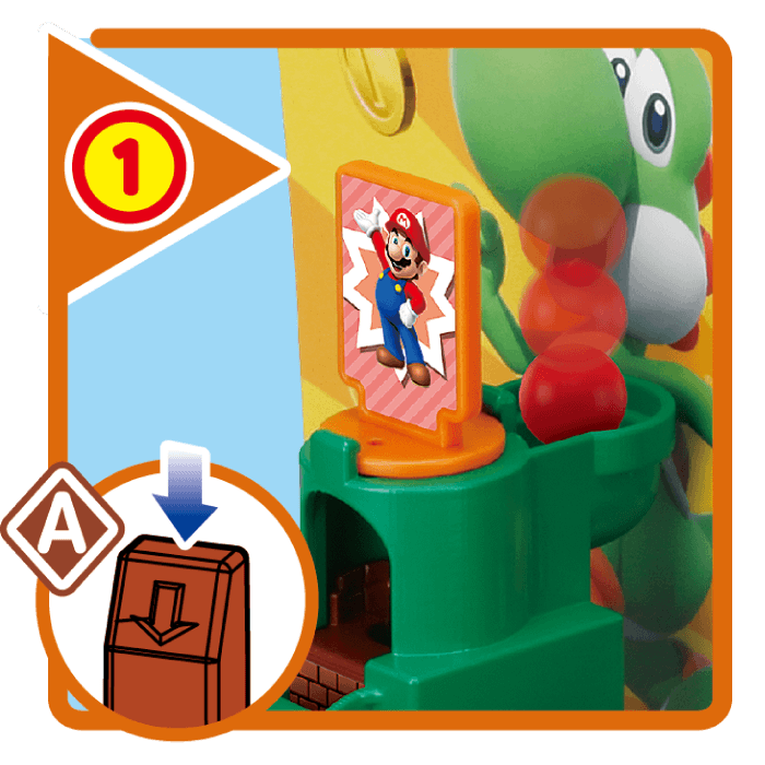 Super Mario - Circuit à Billes Adventure Game Deluxe