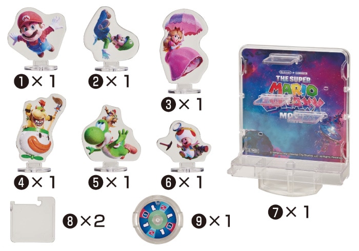 BALANCING GAME Contents