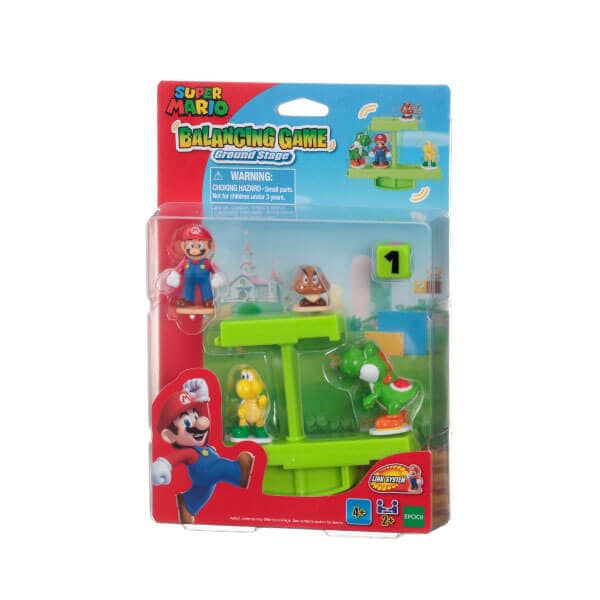 Jogo Super Mario Balancing Game Castle Stage - Epoch 7360 - UPA STORE