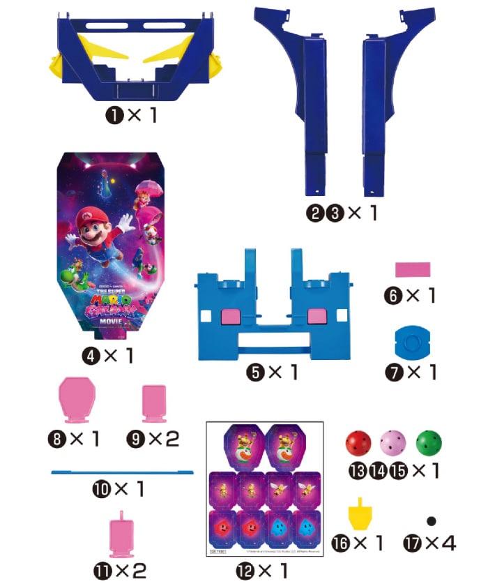 BATTLE PINBALL GALAXY Contents