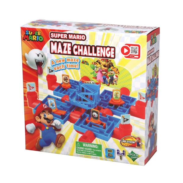 packa Maze Challenge