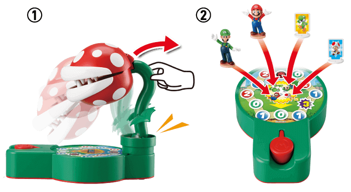 FREE! - Super Mario Board Game, Piranha Plant Escape