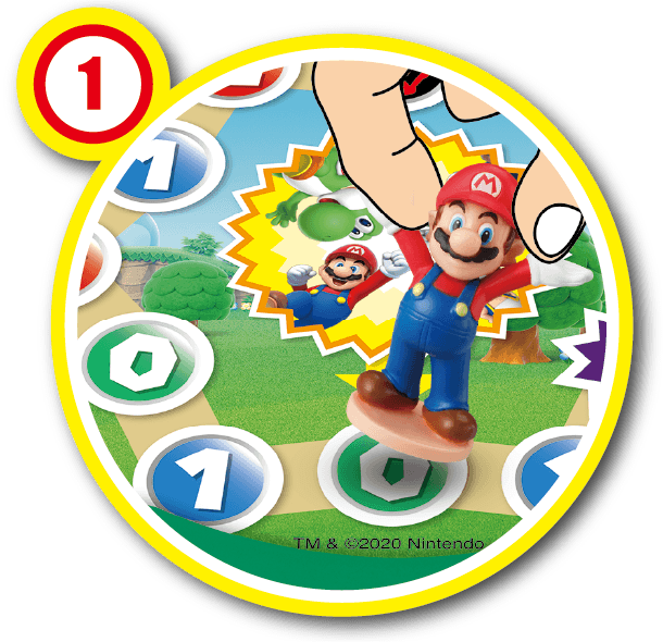 FREE! - Super Mario Board Game, Piranha Plant Escape