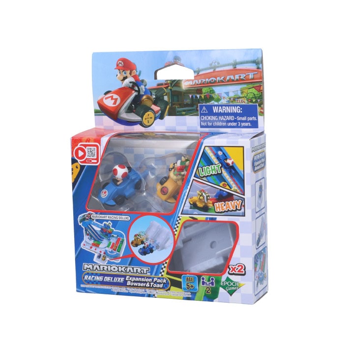 RACING DELUXE Expansion Pack Bowser & Toad package