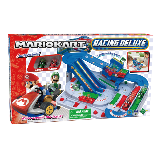 Mario kart slot car 2024 track