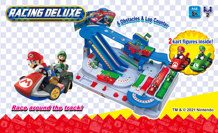 Mario Kart™ RACING DELUXE｜EPOCH