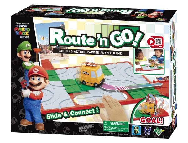 Route'n GO-spel!