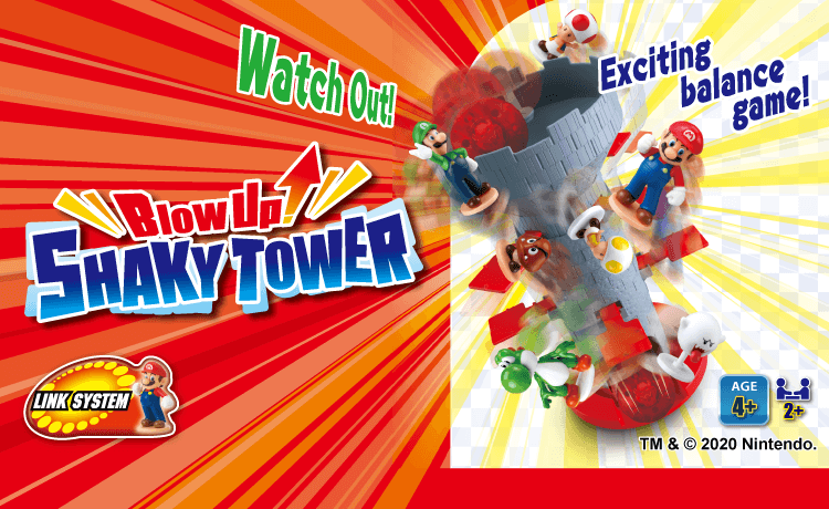 Super Mario™ BLOW UP! SHAKY TOWER