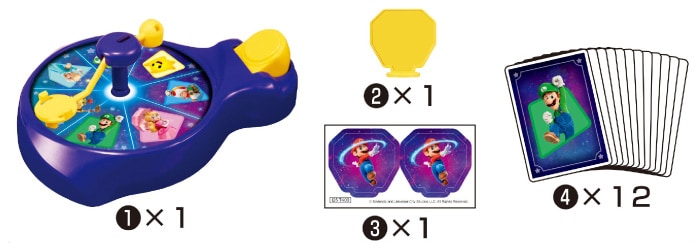 SPIN 'N MATCH GAME Contents