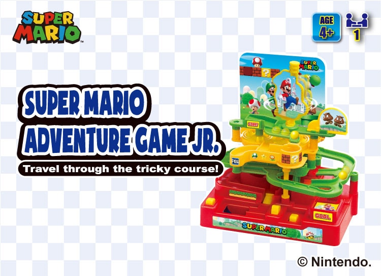 Super Mario™
ADVENTURE GAME Jr.