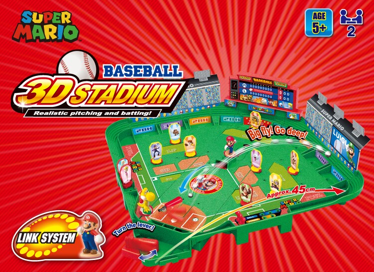 Super Mario&trade; BASEBALL 3D STADIUM