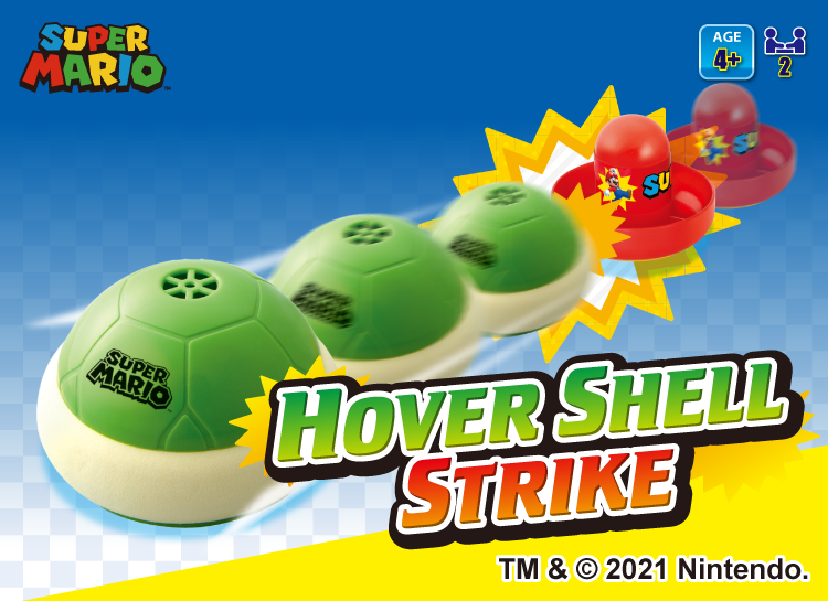 Hover shell strike