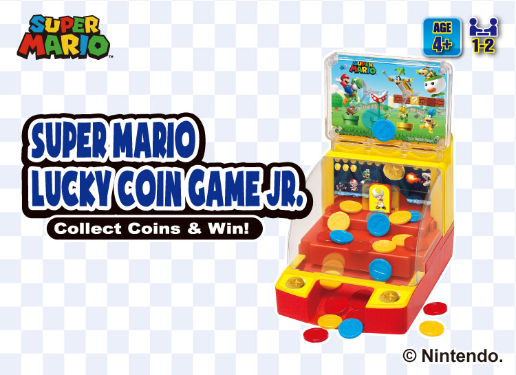 Super Mario™
Lucky Coin Game Jr.
