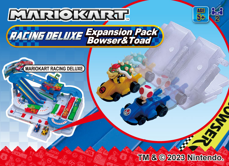 Mario Kart™ Racing Deluxe – Expansion Pack Bowser & Toad