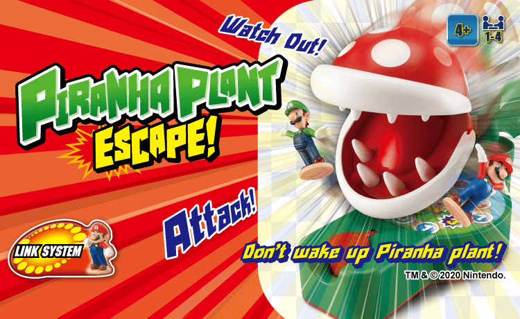 Super Mario™ - Piranha Plant Escape!!
