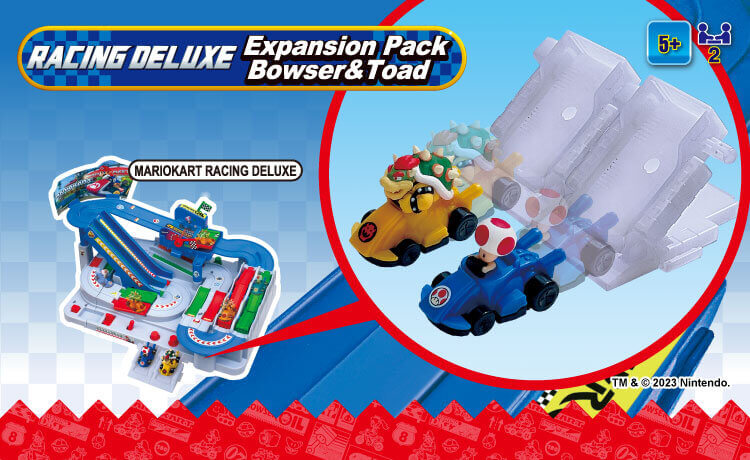 Mario Kart™ RACING DELUXE – Expansion Pack Bowser & Toad