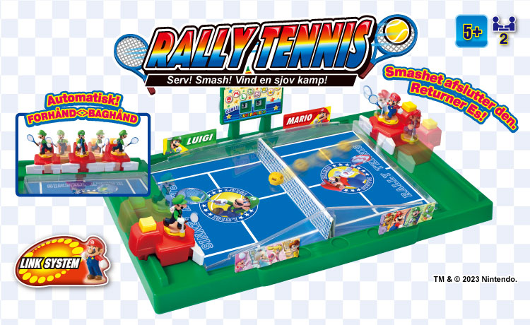 Super Mario™ RALLY TENNIS