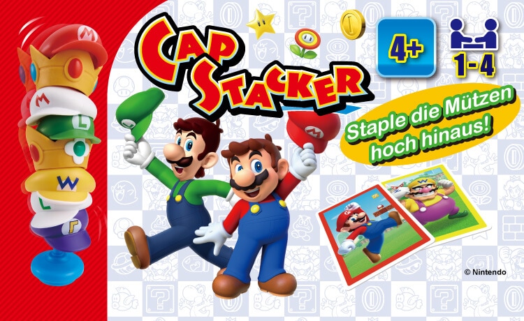 Super Mario™ CAP STACKER
