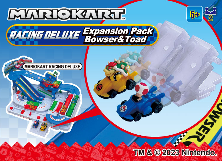 Mario Kart™ Racing Deluxe – Expansion Pack Bowser & Toad