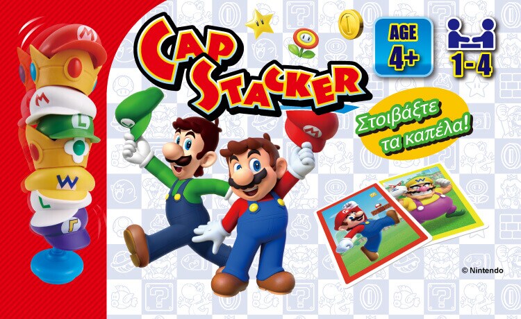 Super Mario™ CAP STACKER