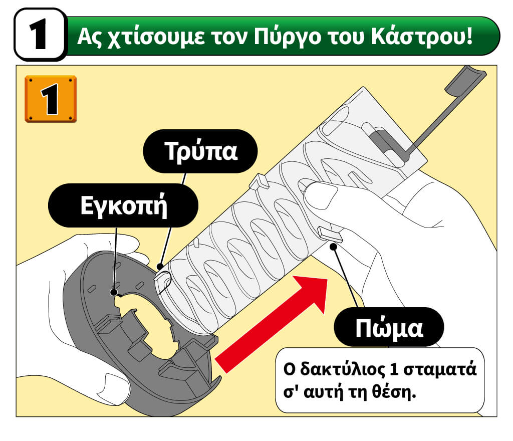 Πως να συναρμολογήσεις