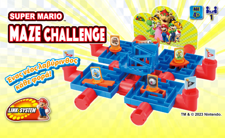 Super Mario™ MAZE CHALLENGE