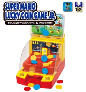 Super Mario™ Lucky Coin Game Jr. package