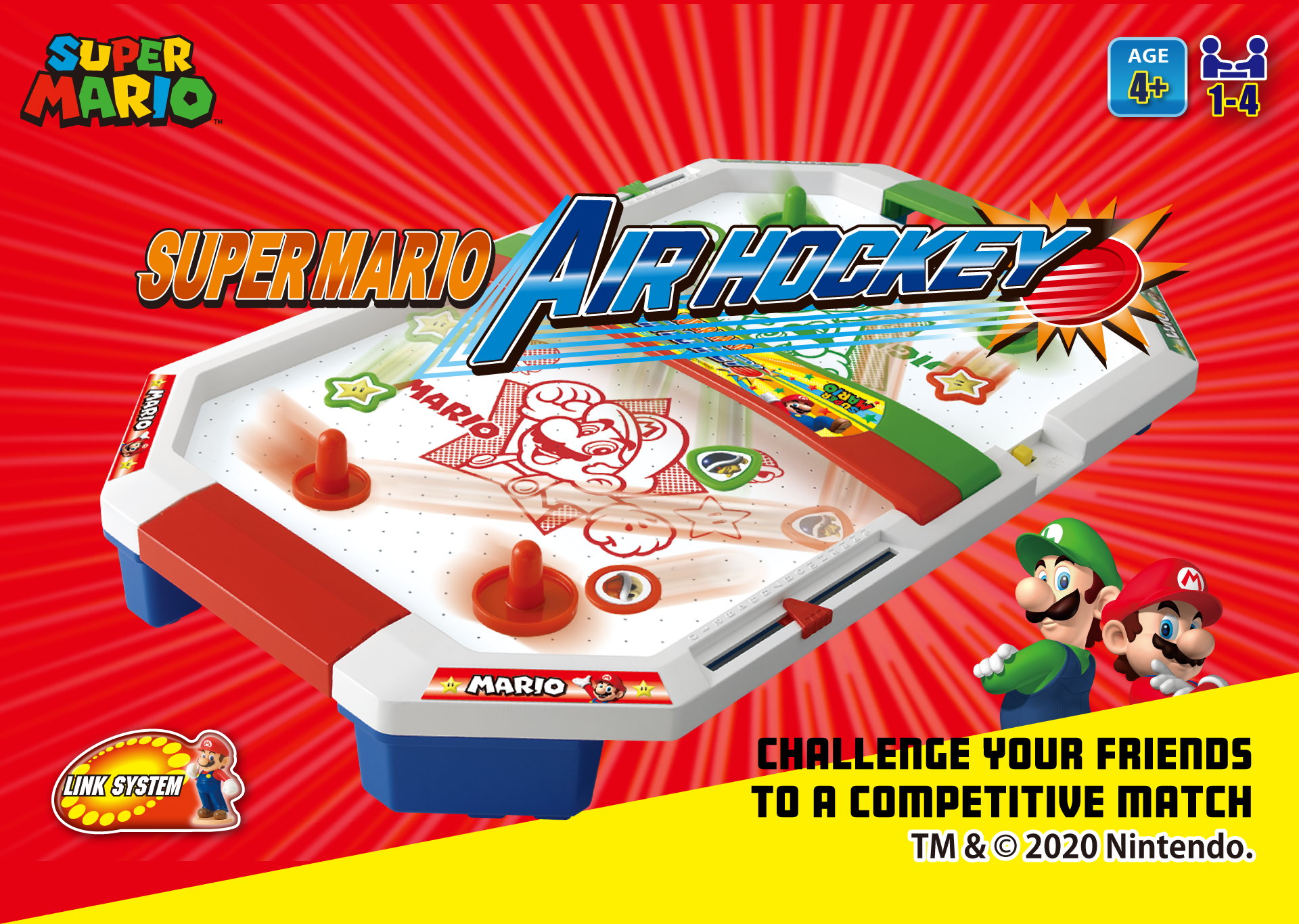 Super Mario™ AIR HOCKEY｜EPOCH games