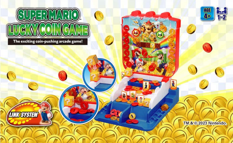 Super Mario™ LUCKY COIN GAME