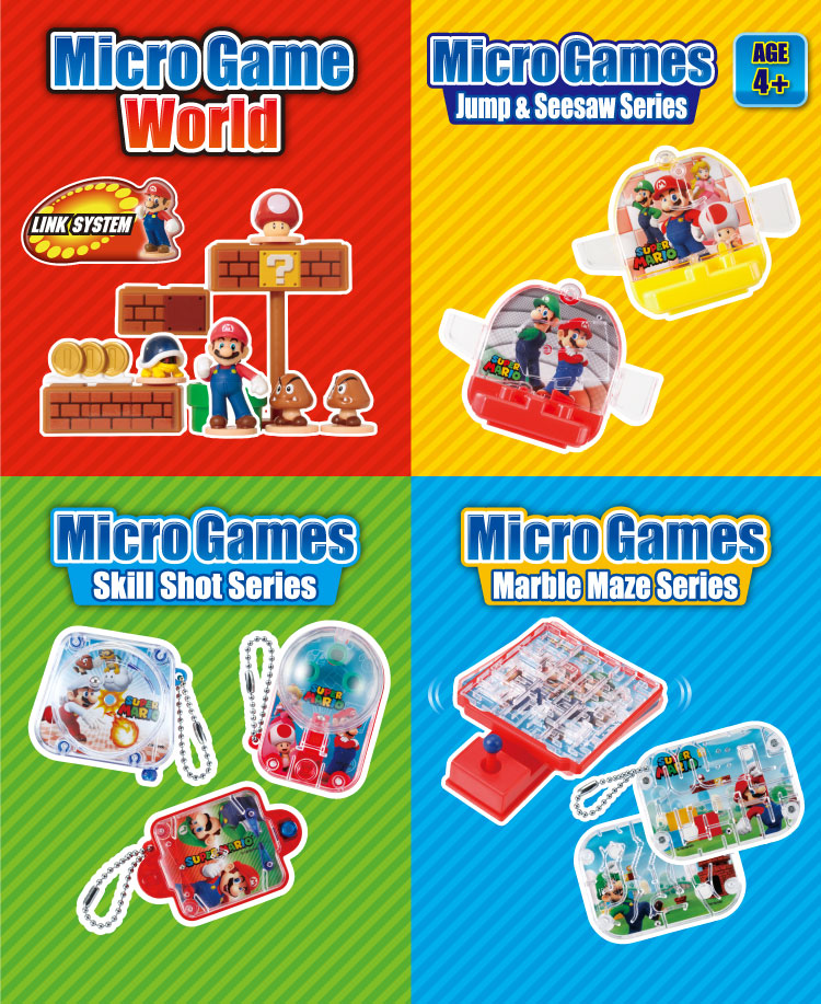 Super Mario&trade; Micro Games