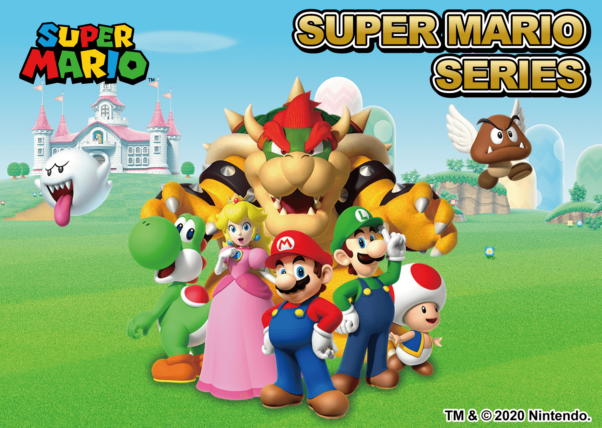 Super mario 2024 games 2020