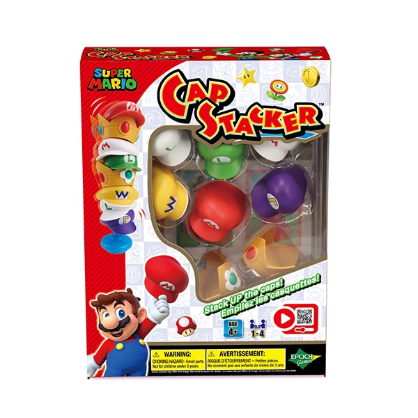 CAP STACKER package