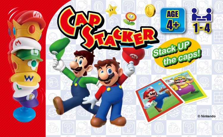 Super Mario™ CAP STACKER