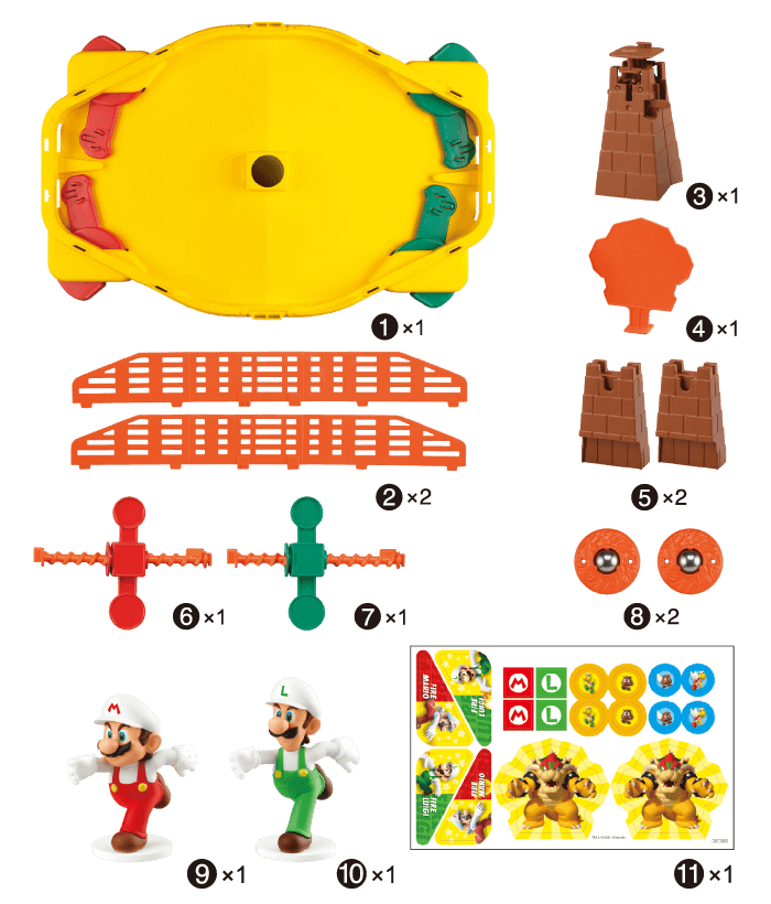 fire mario stadium Contents