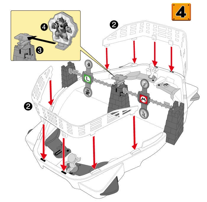 How to assemble