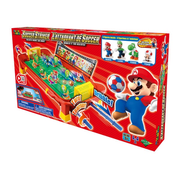 SOCCER STRIKER package