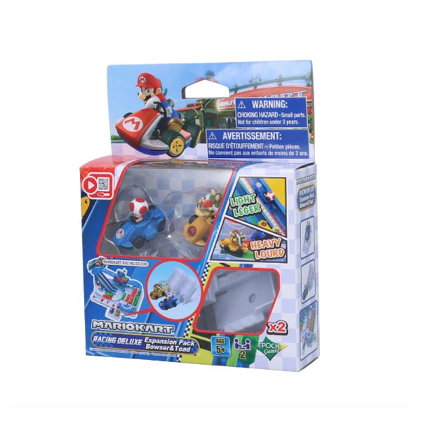 Mario Kart™ RACING DELUXE – Expansion Pack Bowser & Toad｜EPOCH games