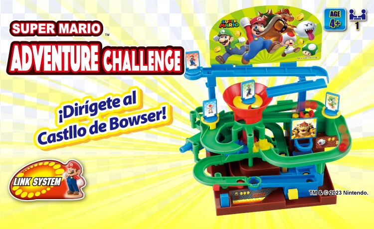 Super Mario™ ADVENTURE CHALLENGE