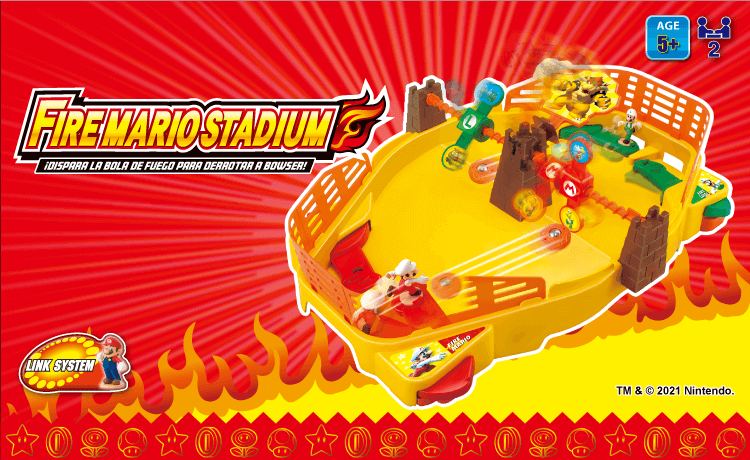 SUPER MARIO™ Fire Mario Stadium