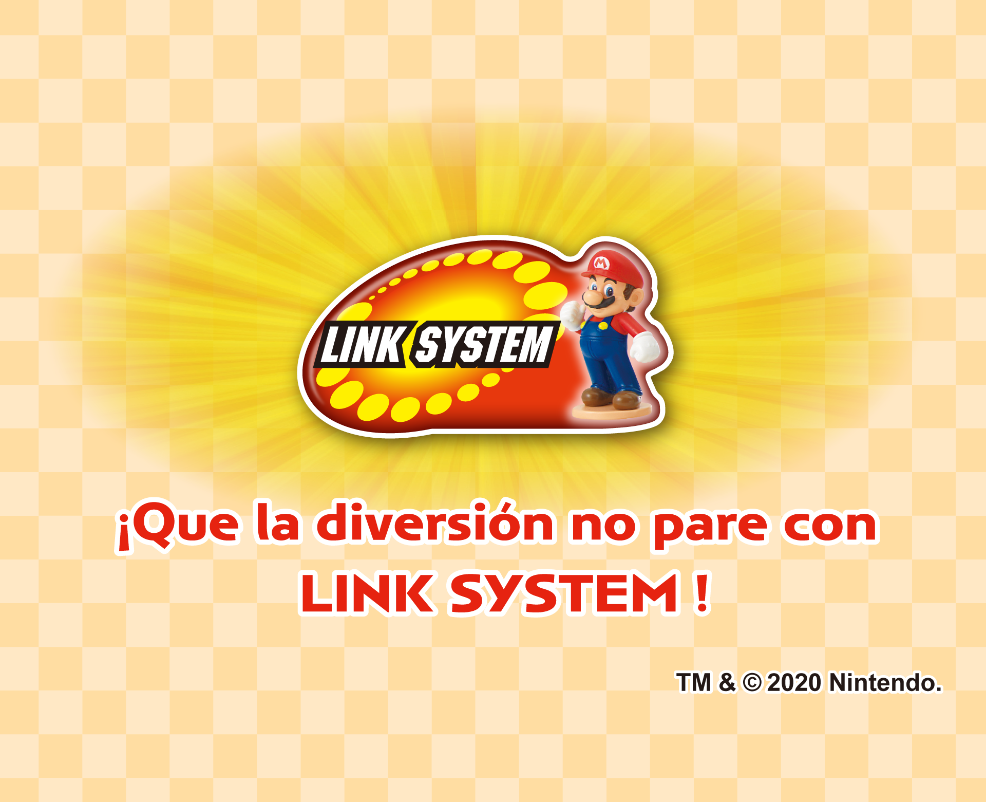 SUPER MARIO LINK SYSTEM
