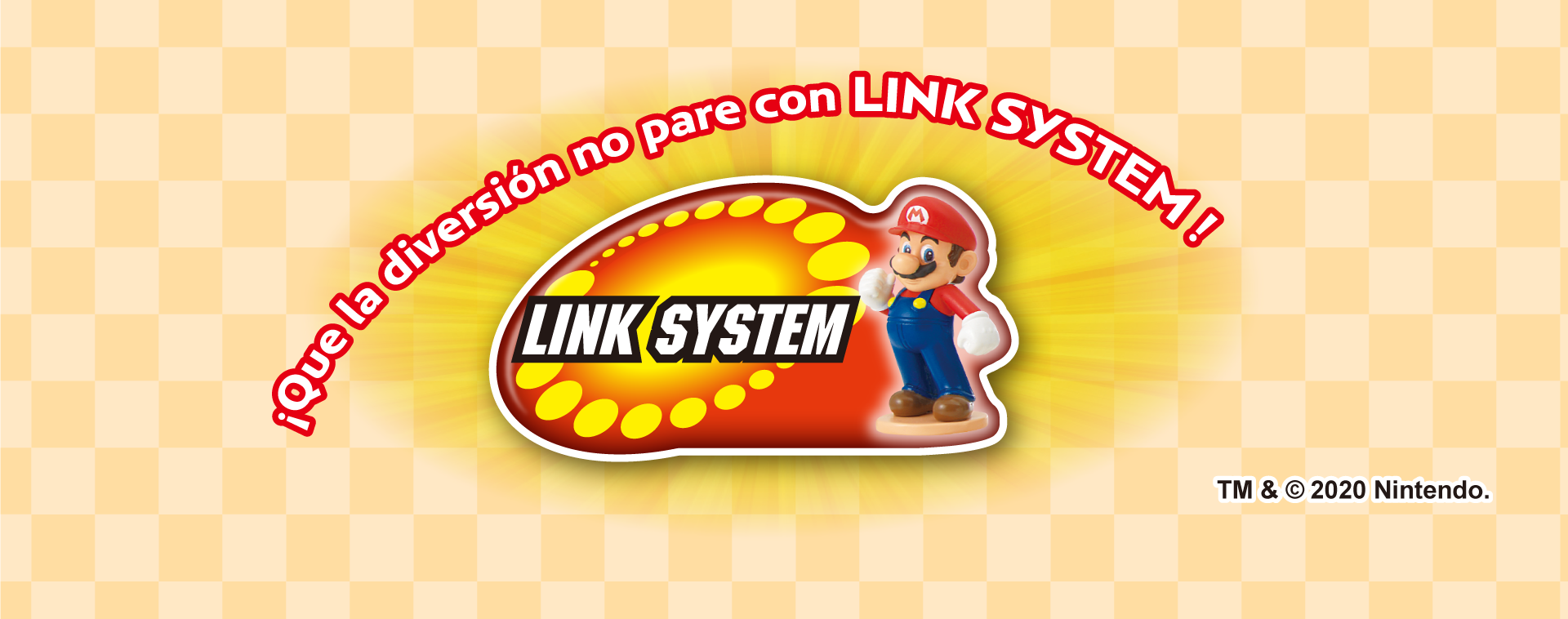 Super Mario™ LINK SYSTEM
