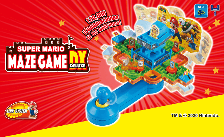 Super Mario™ Maze Game DX