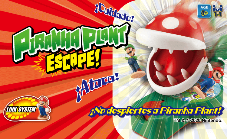 Super Mario™ Piranha Plant Escape!