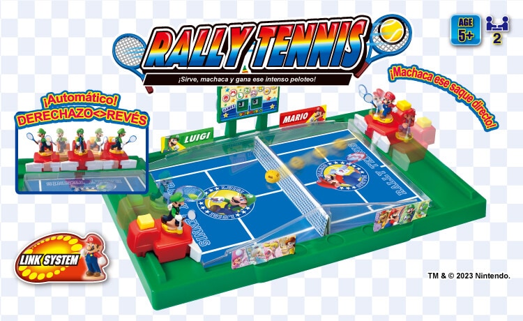 Super Mario™ RALLY TENNIS