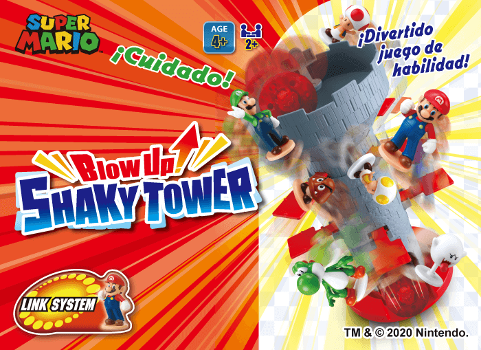 Blow UP! SHAKY TOWER