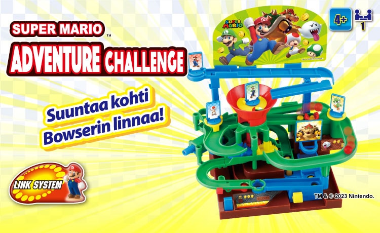 Super Mario™ ADVENTURE CHALLENGE