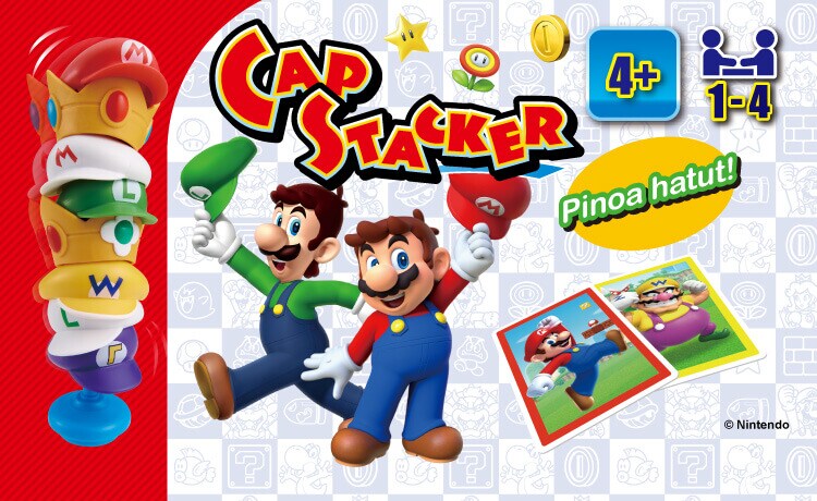 Super Mario™ CAP STACKER
