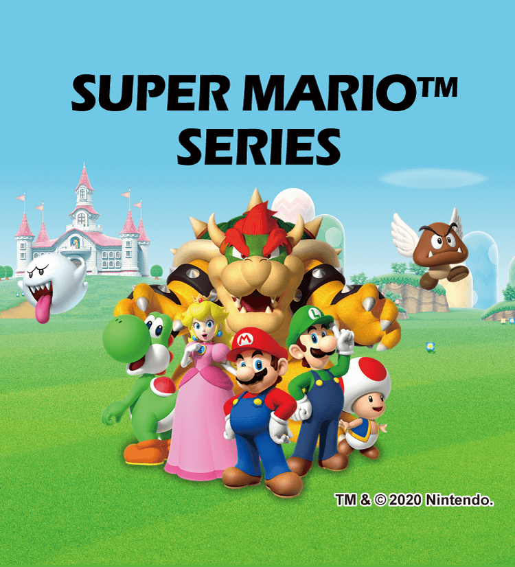 Super Mario™ epoch games