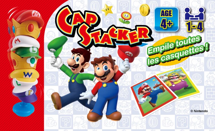 Super Mario™ CAP STACKER