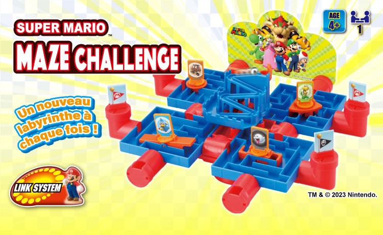 Super Mario™ MAZE CHALLENGE